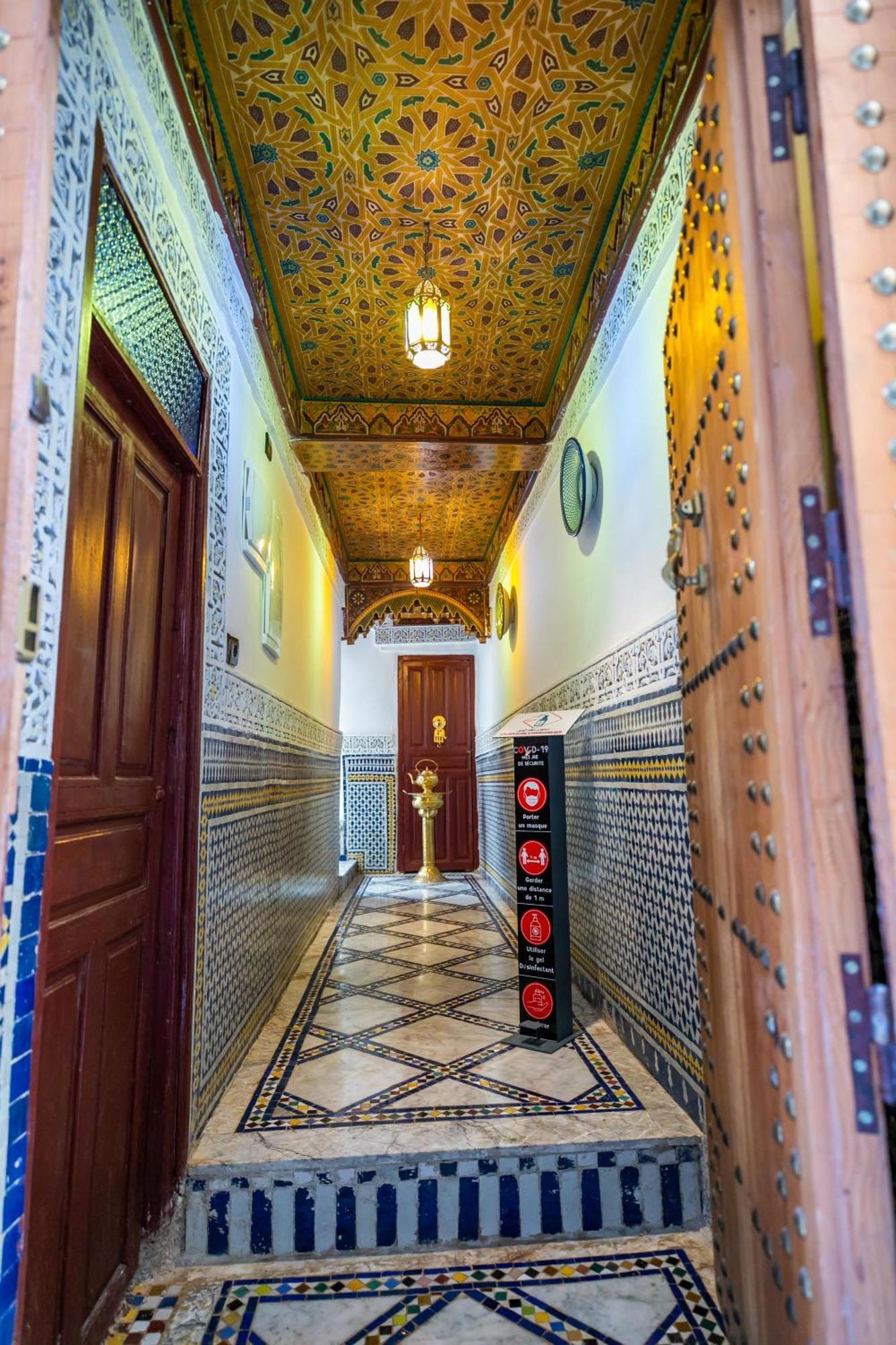 Hotel Palais Chahd Luxury à Fès Extérieur photo