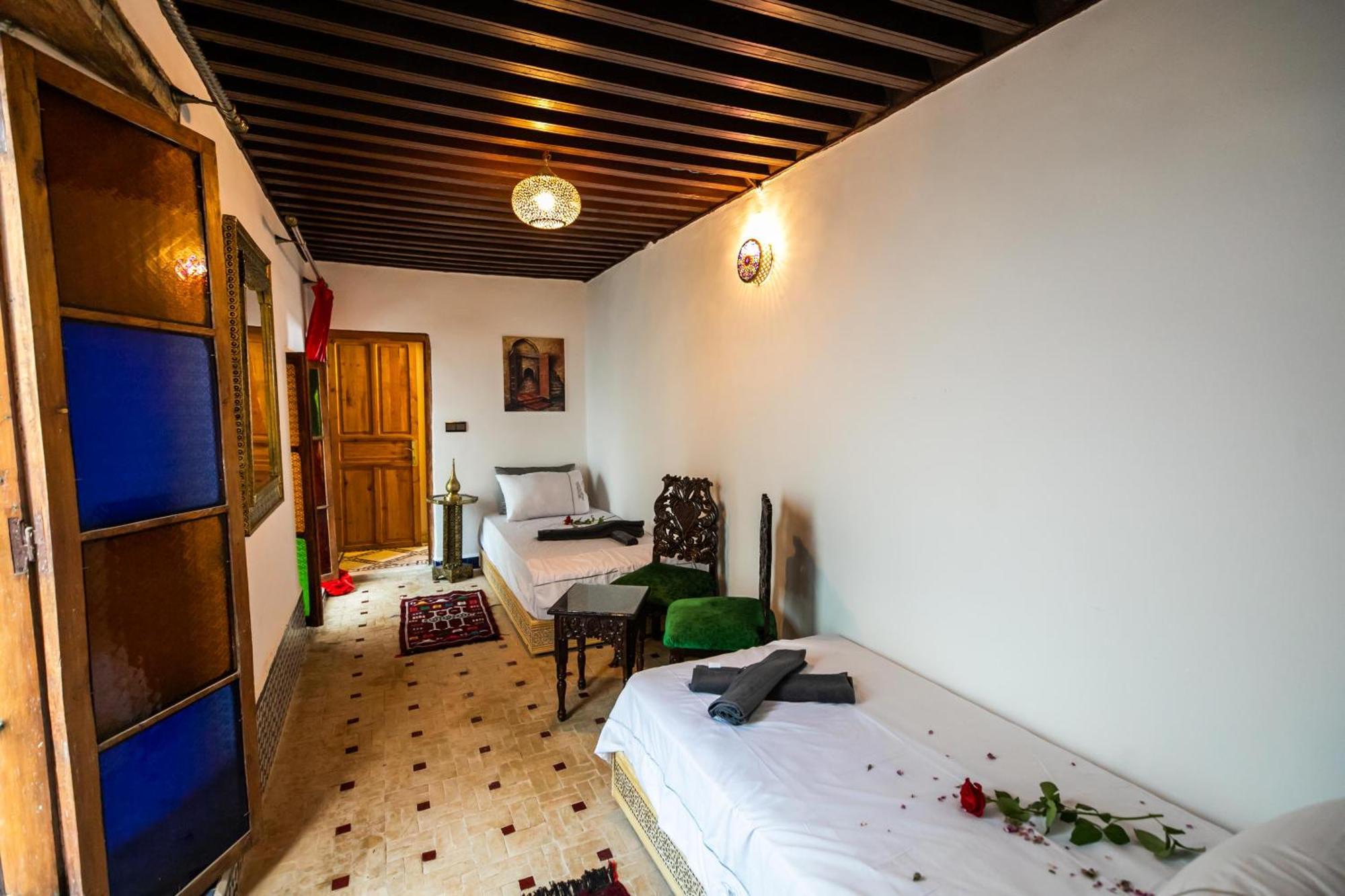 Hotel Palais Chahd Luxury à Fès Extérieur photo
