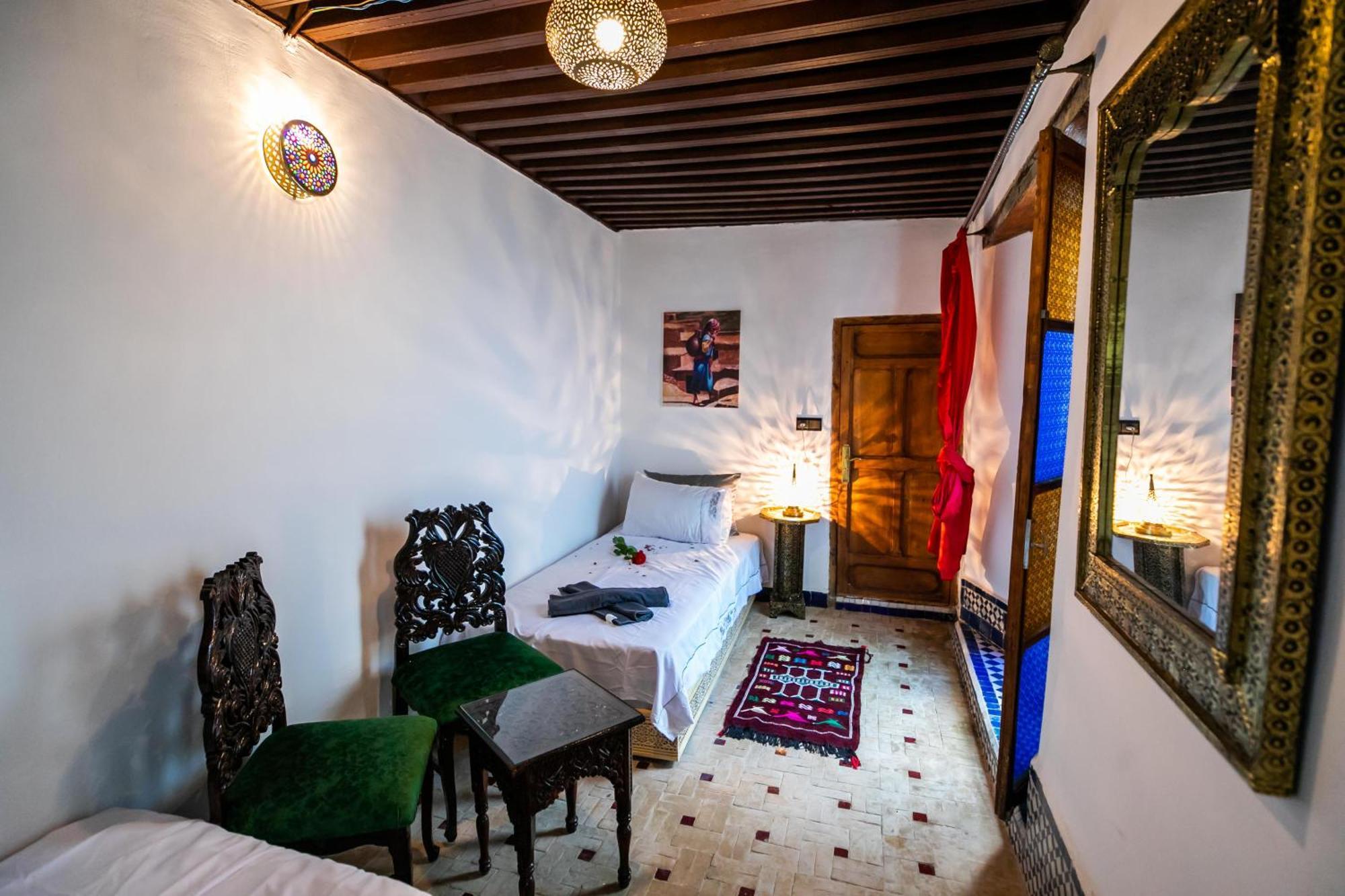 Hotel Palais Chahd Luxury à Fès Extérieur photo