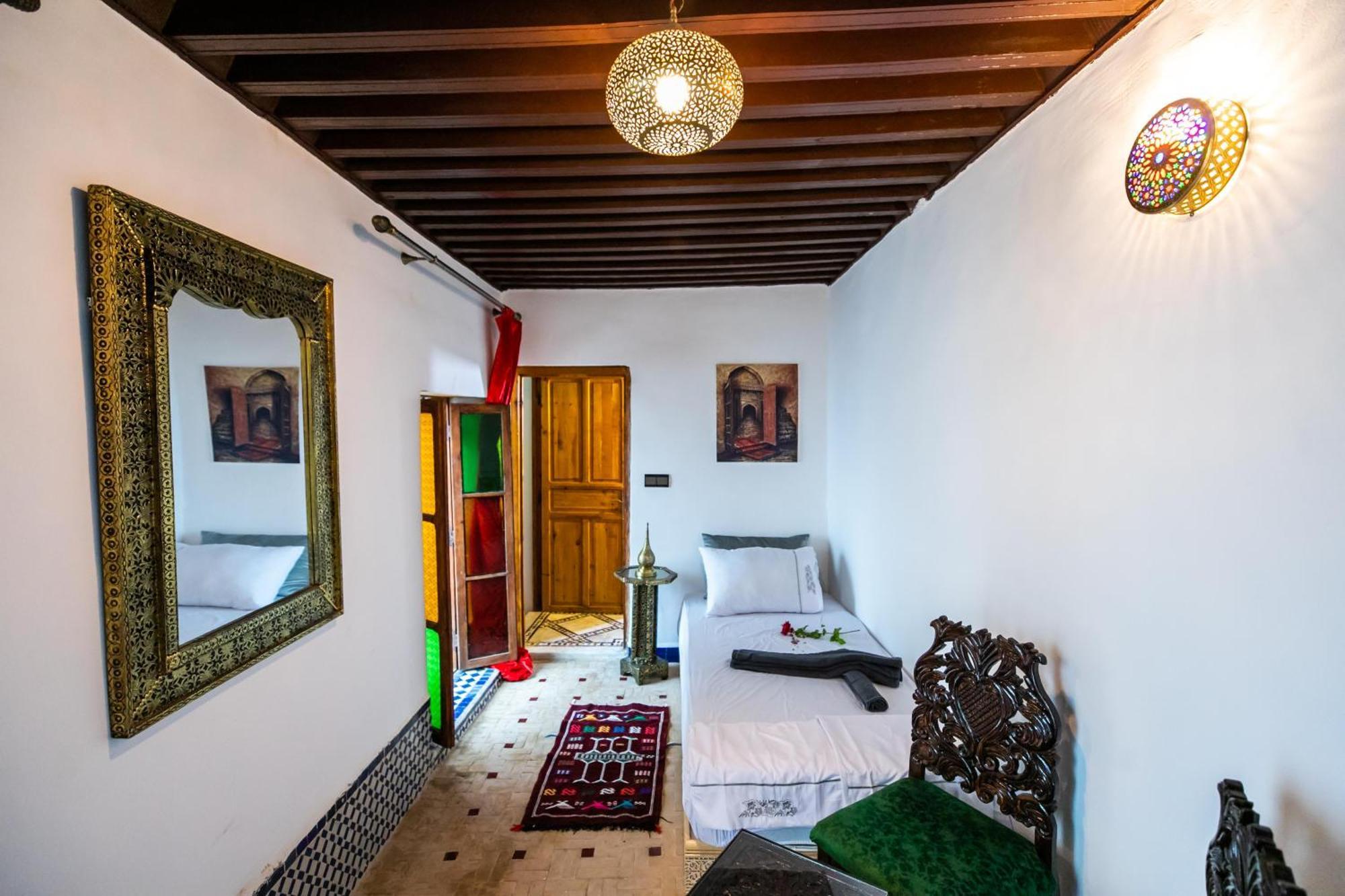 Hotel Palais Chahd Luxury à Fès Extérieur photo