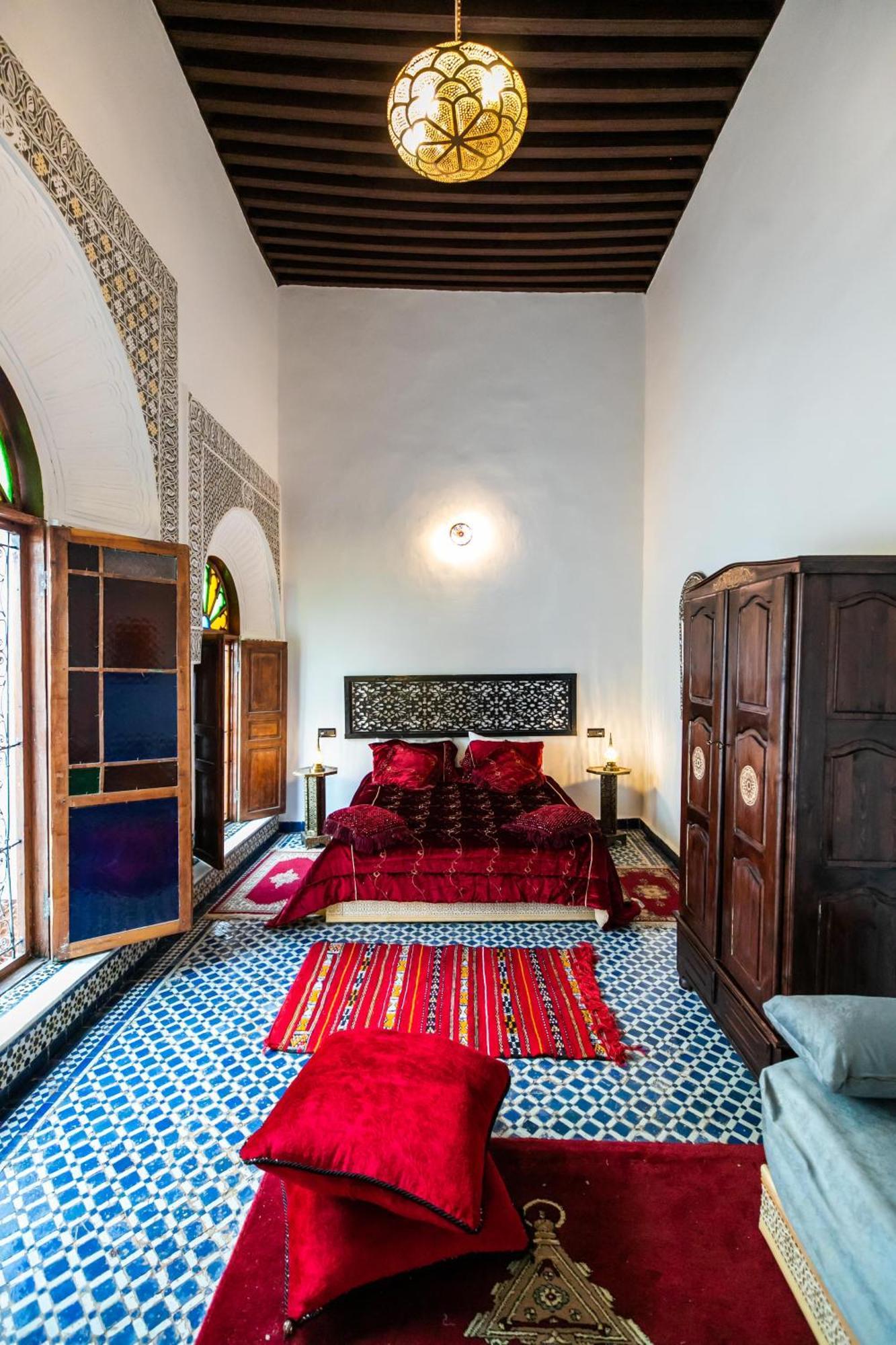 Hotel Palais Chahd Luxury à Fès Extérieur photo