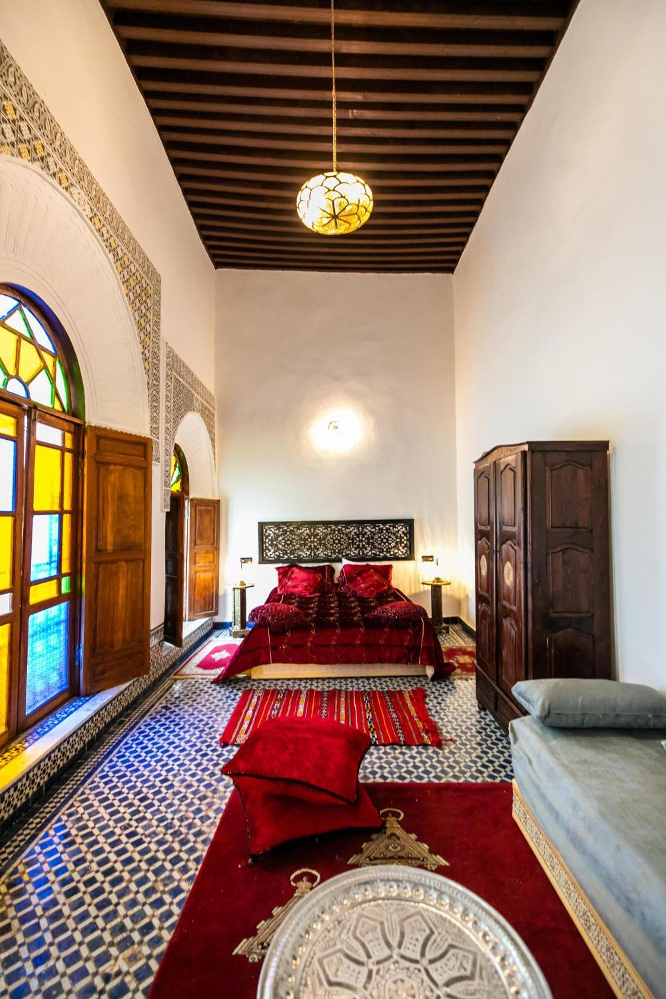 Hotel Palais Chahd Luxury à Fès Extérieur photo