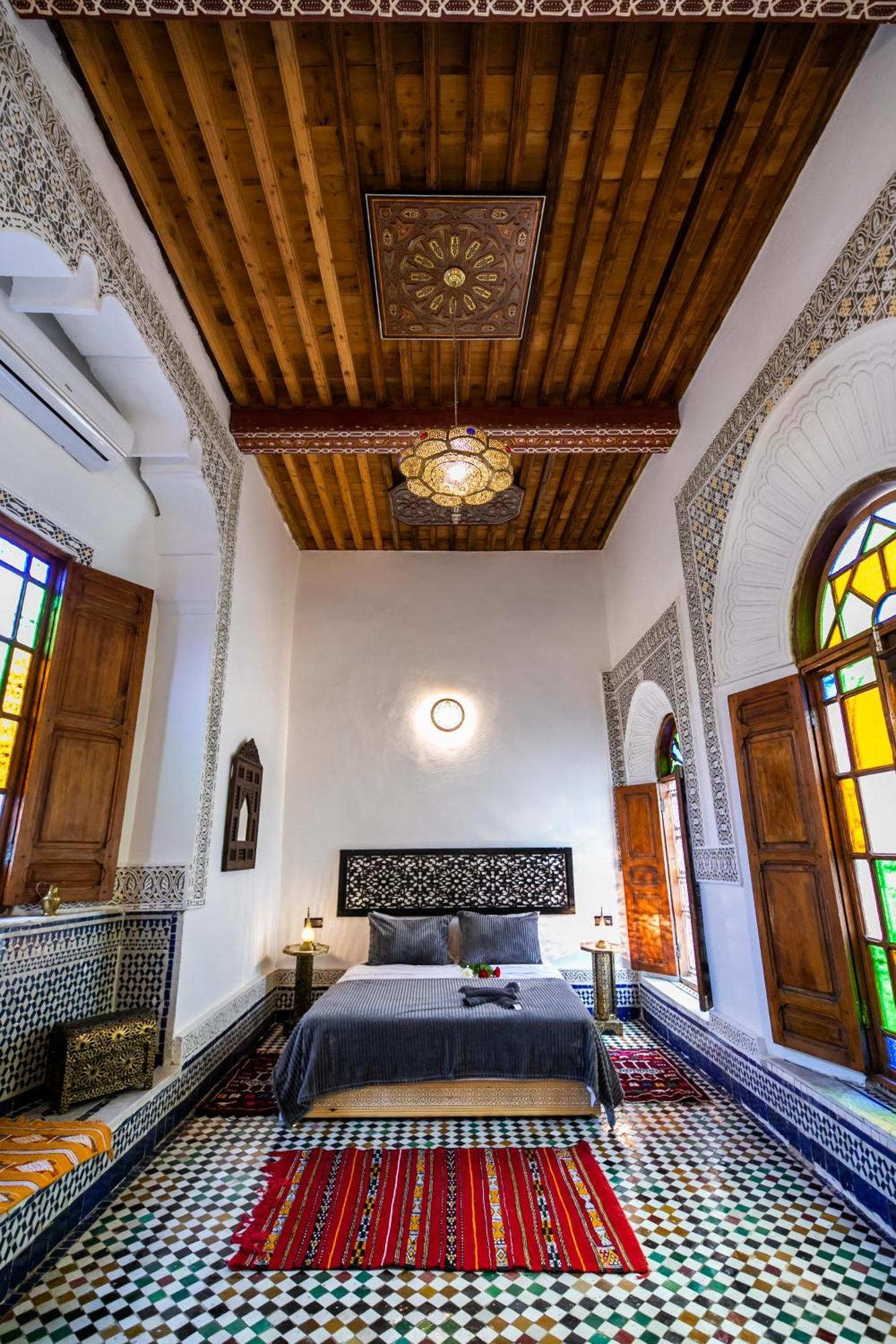 Hotel Palais Chahd Luxury à Fès Extérieur photo