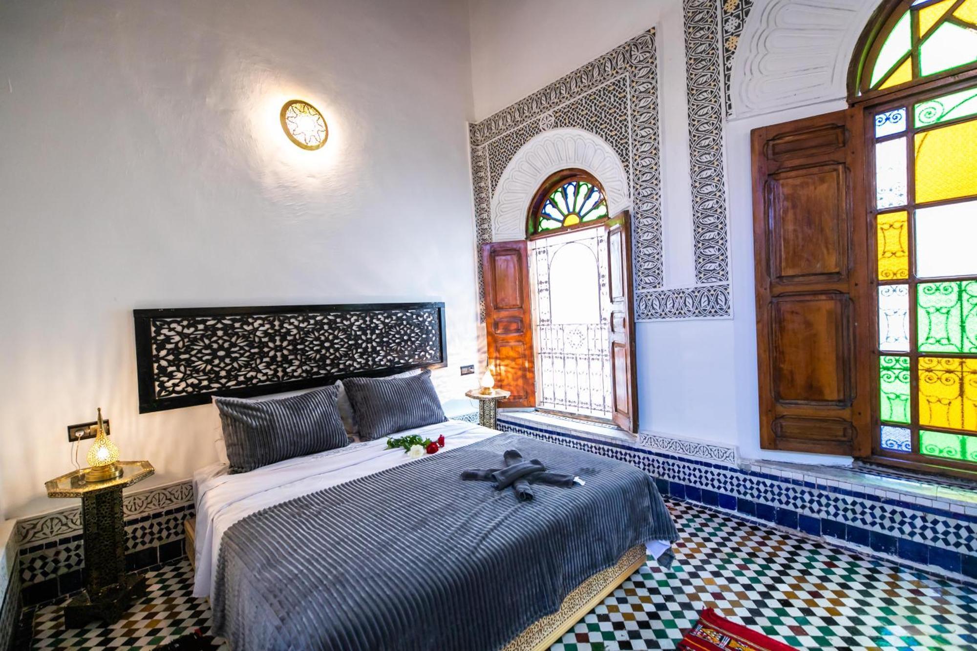 Hotel Palais Chahd Luxury à Fès Extérieur photo