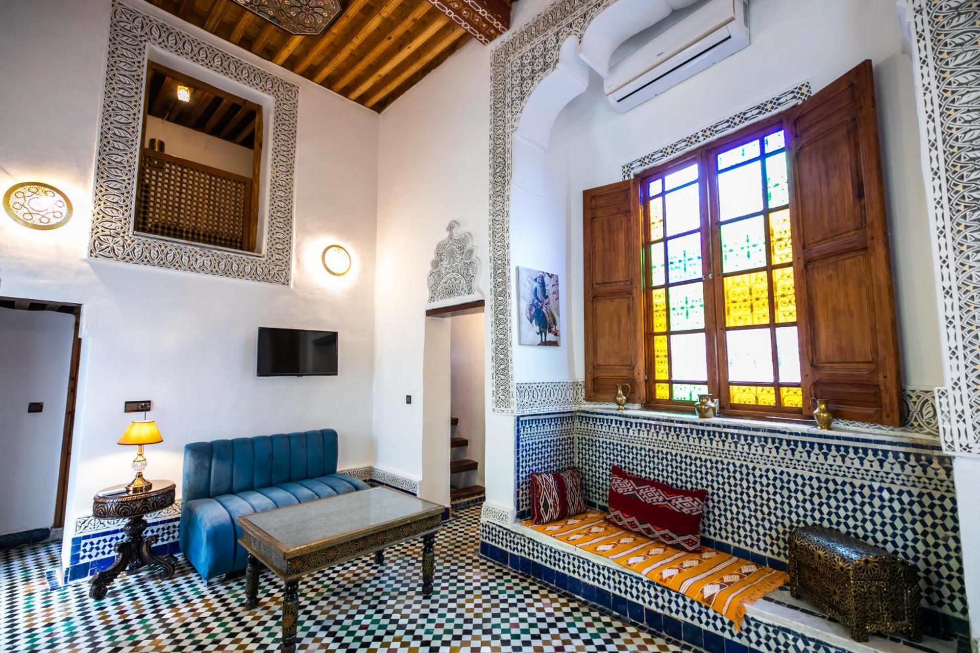 Hotel Palais Chahd Luxury à Fès Extérieur photo