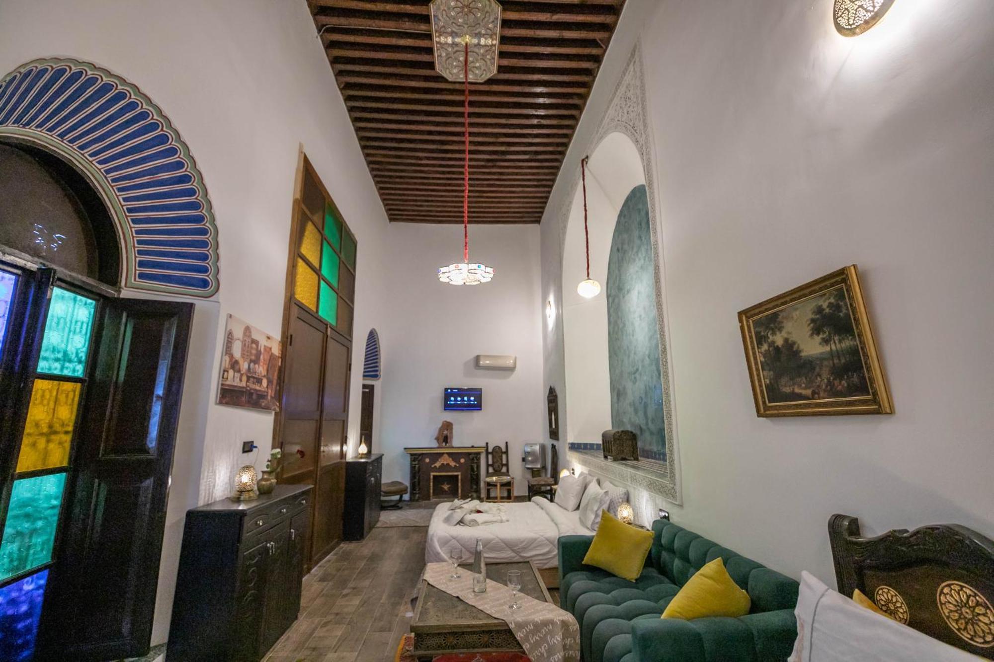 Hotel Palais Chahd Luxury à Fès Extérieur photo