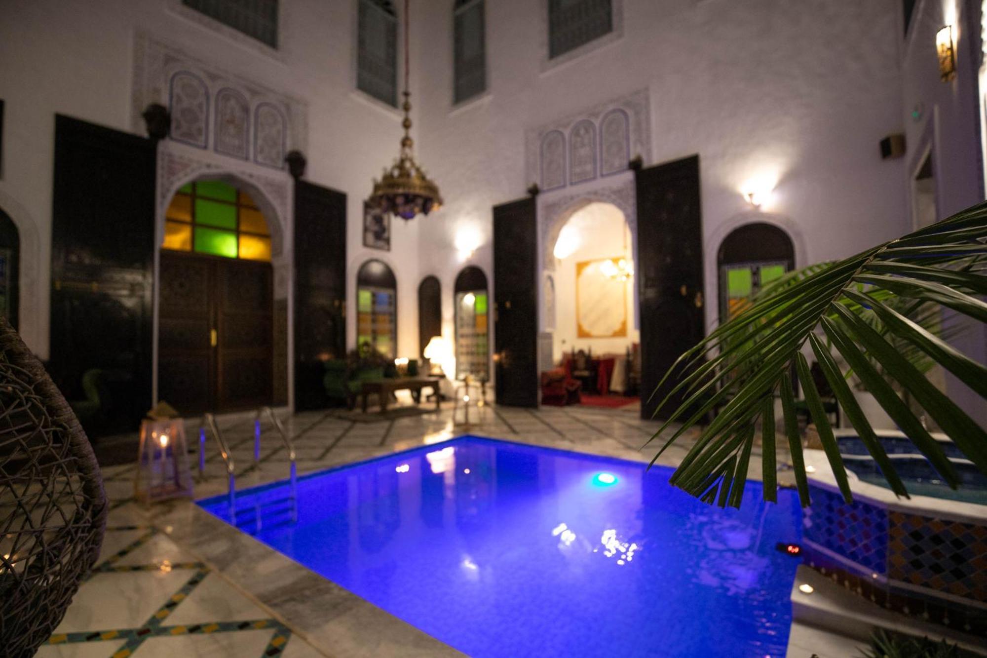 Hotel Palais Chahd Luxury à Fès Extérieur photo
