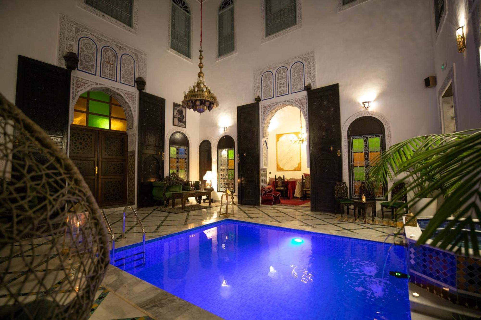 Hotel Palais Chahd Luxury à Fès Extérieur photo