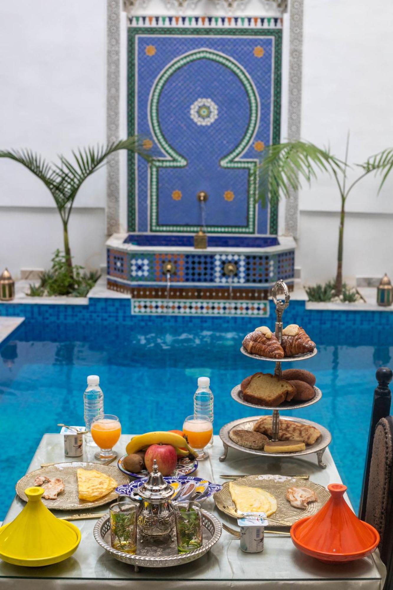 Hotel Palais Chahd Luxury à Fès Extérieur photo