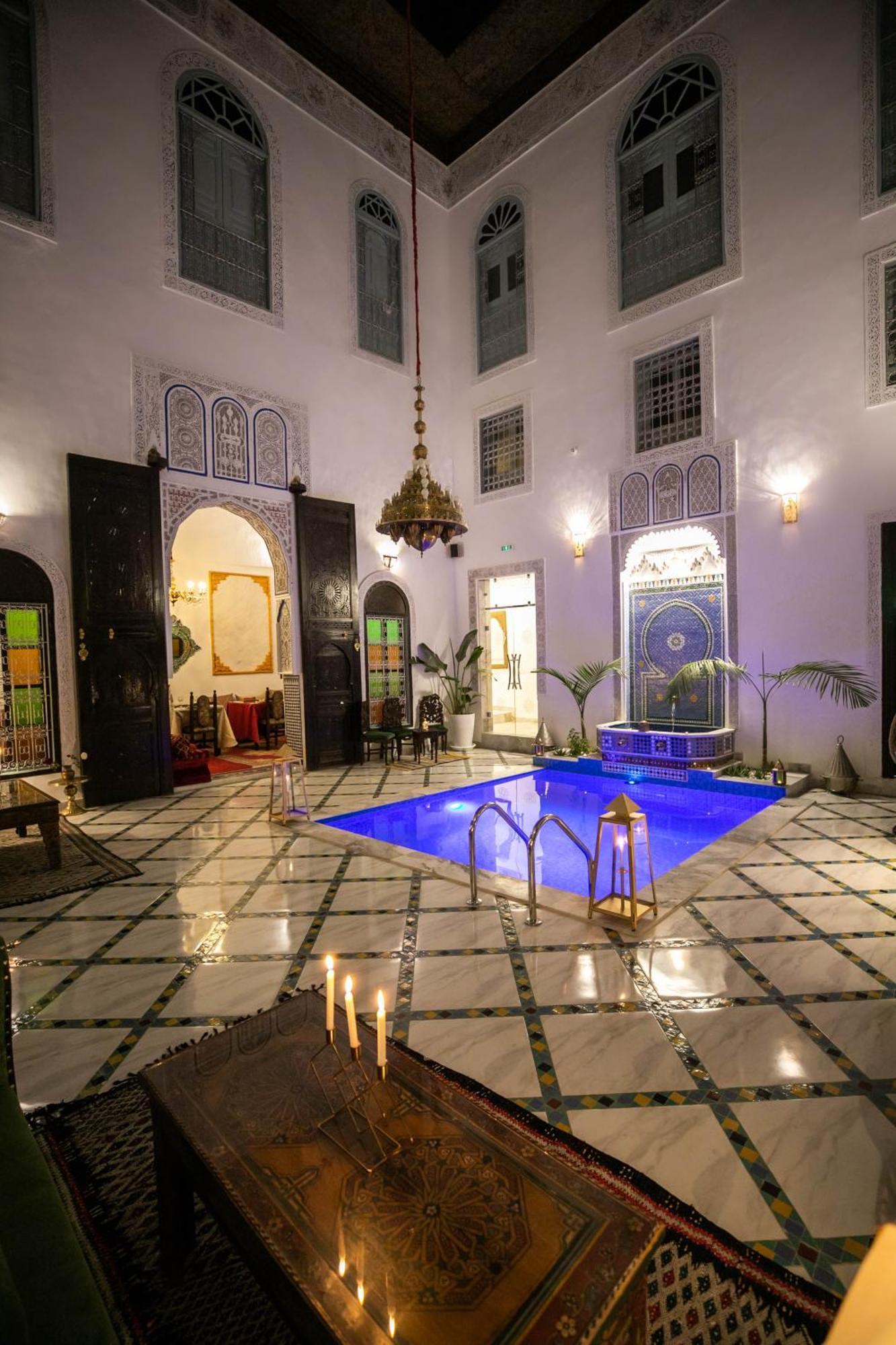 Hotel Palais Chahd Luxury à Fès Extérieur photo
