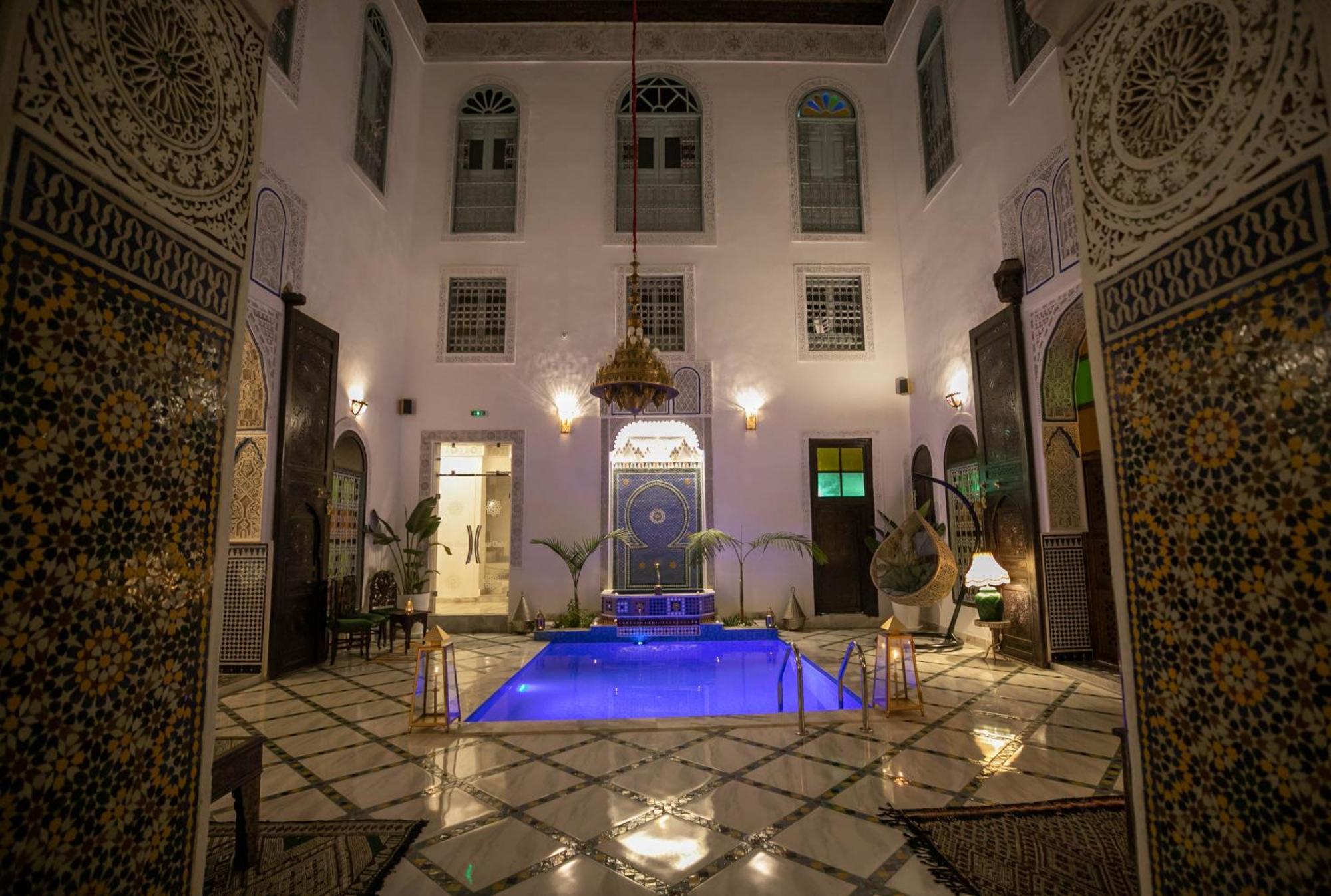 Hotel Palais Chahd Luxury à Fès Extérieur photo