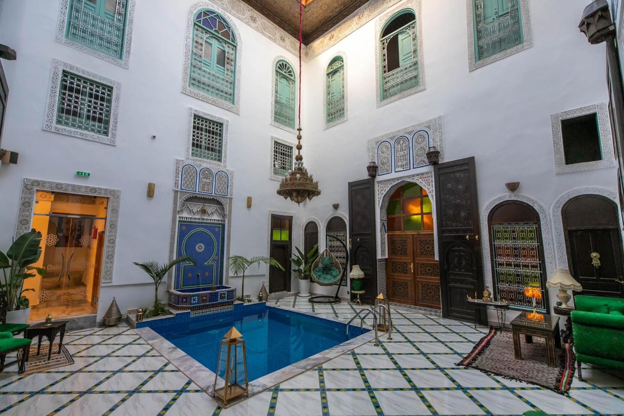 Hotel Palais Chahd Luxury à Fès Extérieur photo