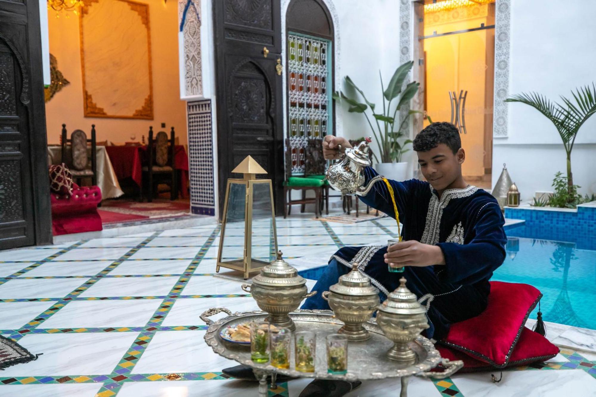 Hotel Palais Chahd Luxury à Fès Extérieur photo
