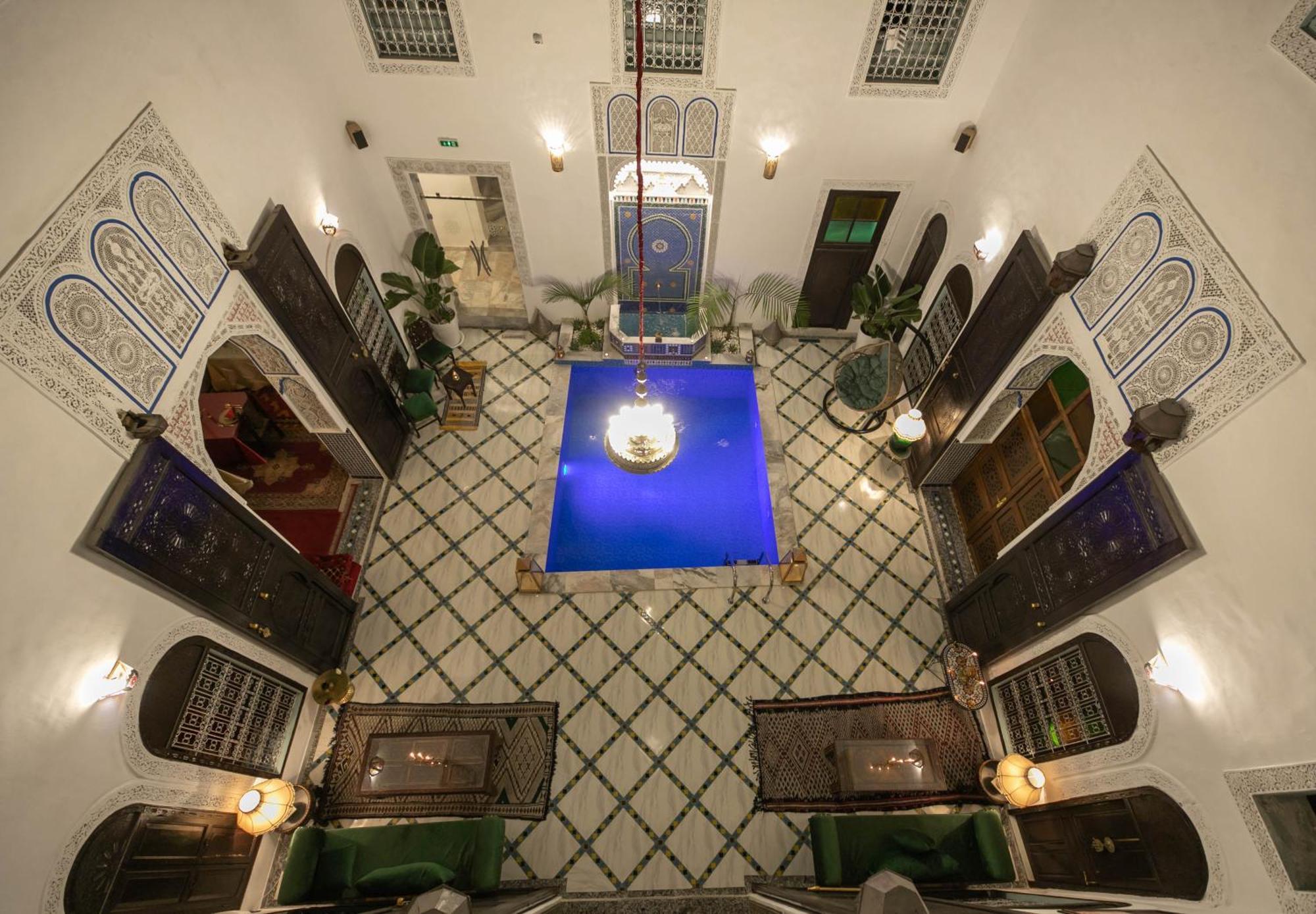 Hotel Palais Chahd Luxury à Fès Extérieur photo