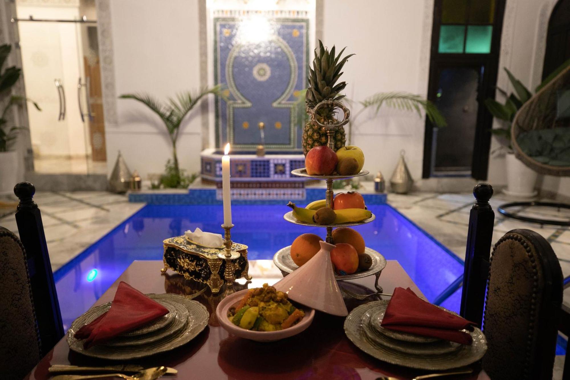 Hotel Palais Chahd Luxury à Fès Extérieur photo