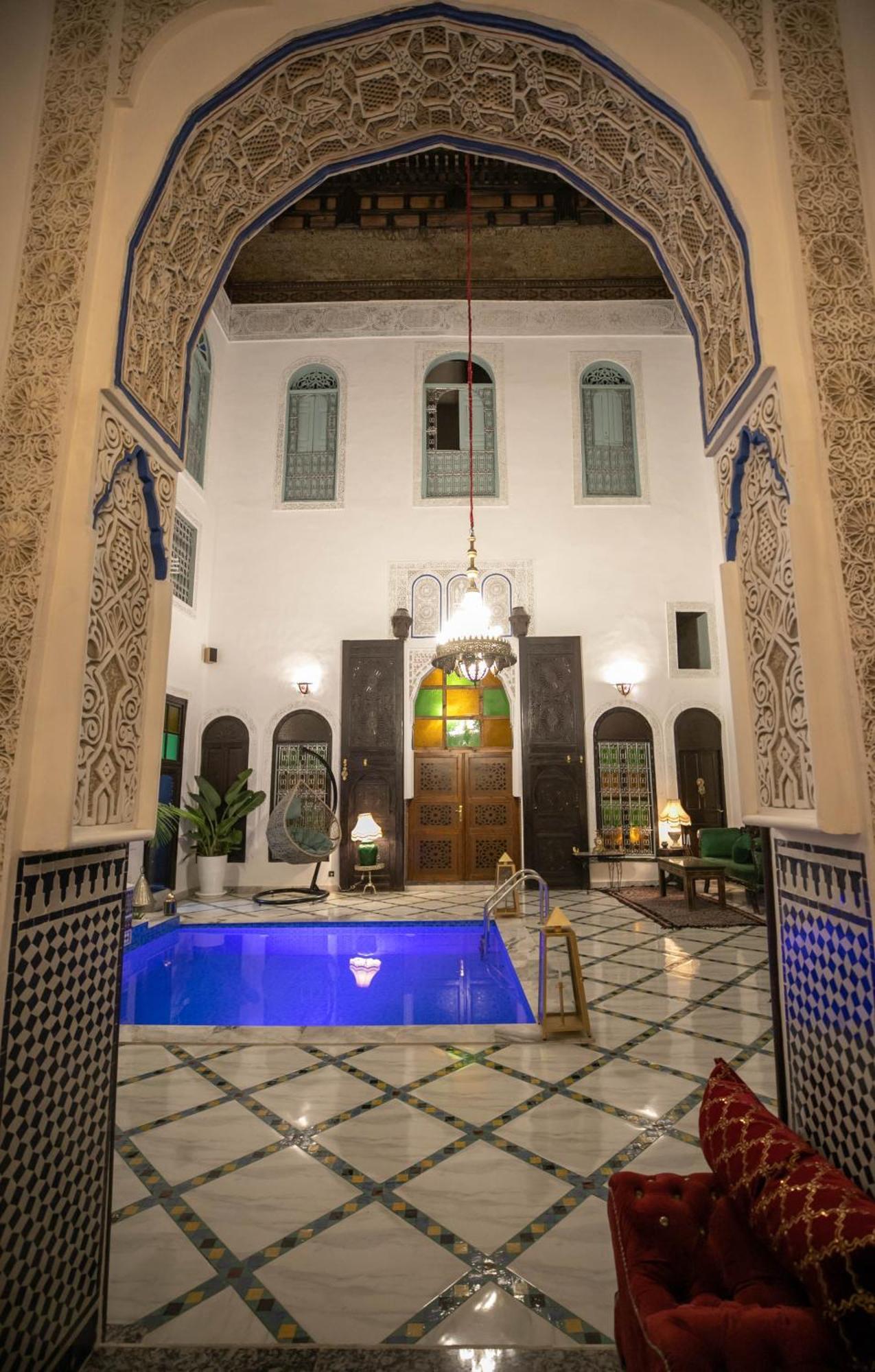 Hotel Palais Chahd Luxury à Fès Extérieur photo