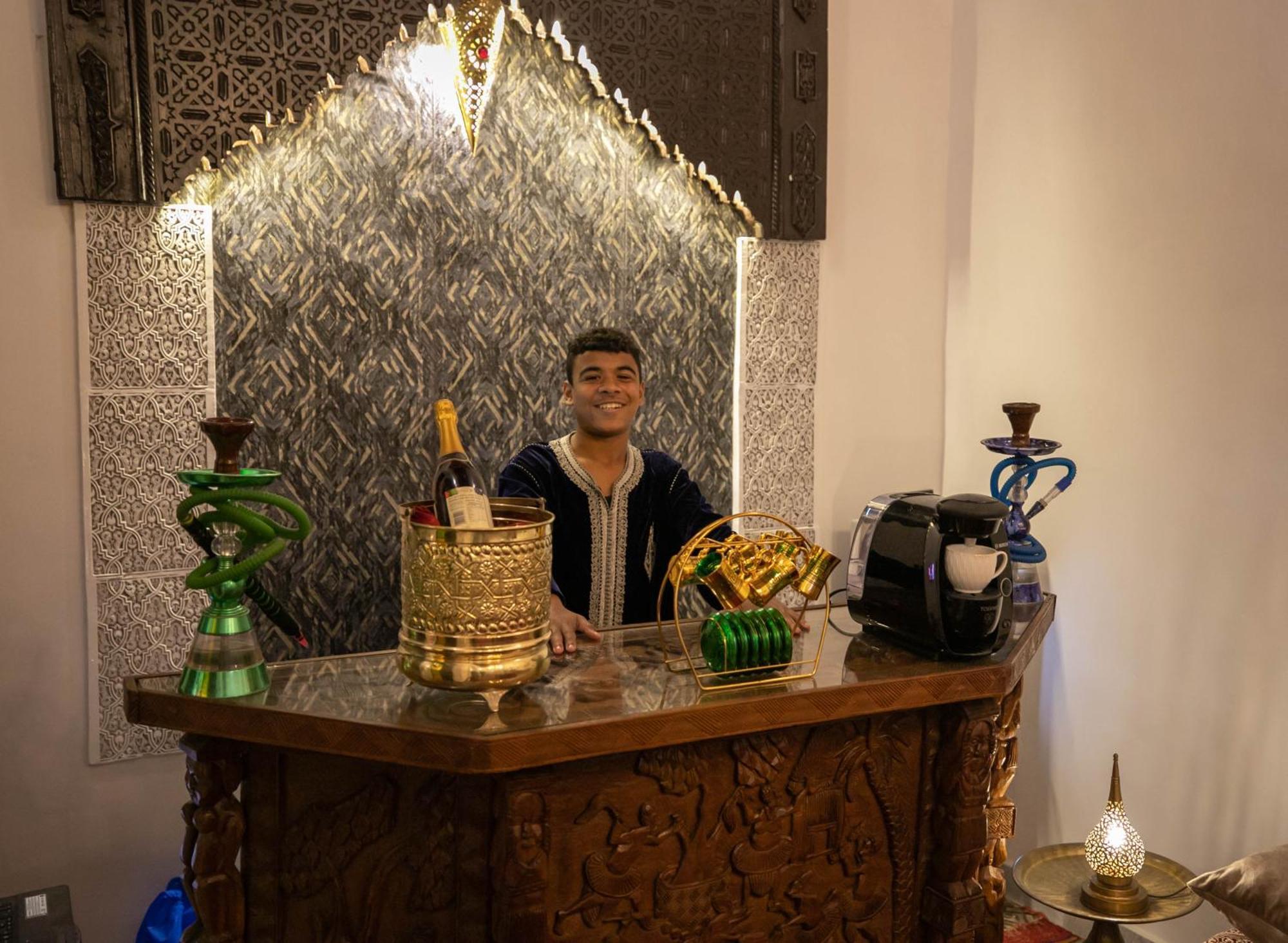 Hotel Palais Chahd Luxury à Fès Extérieur photo