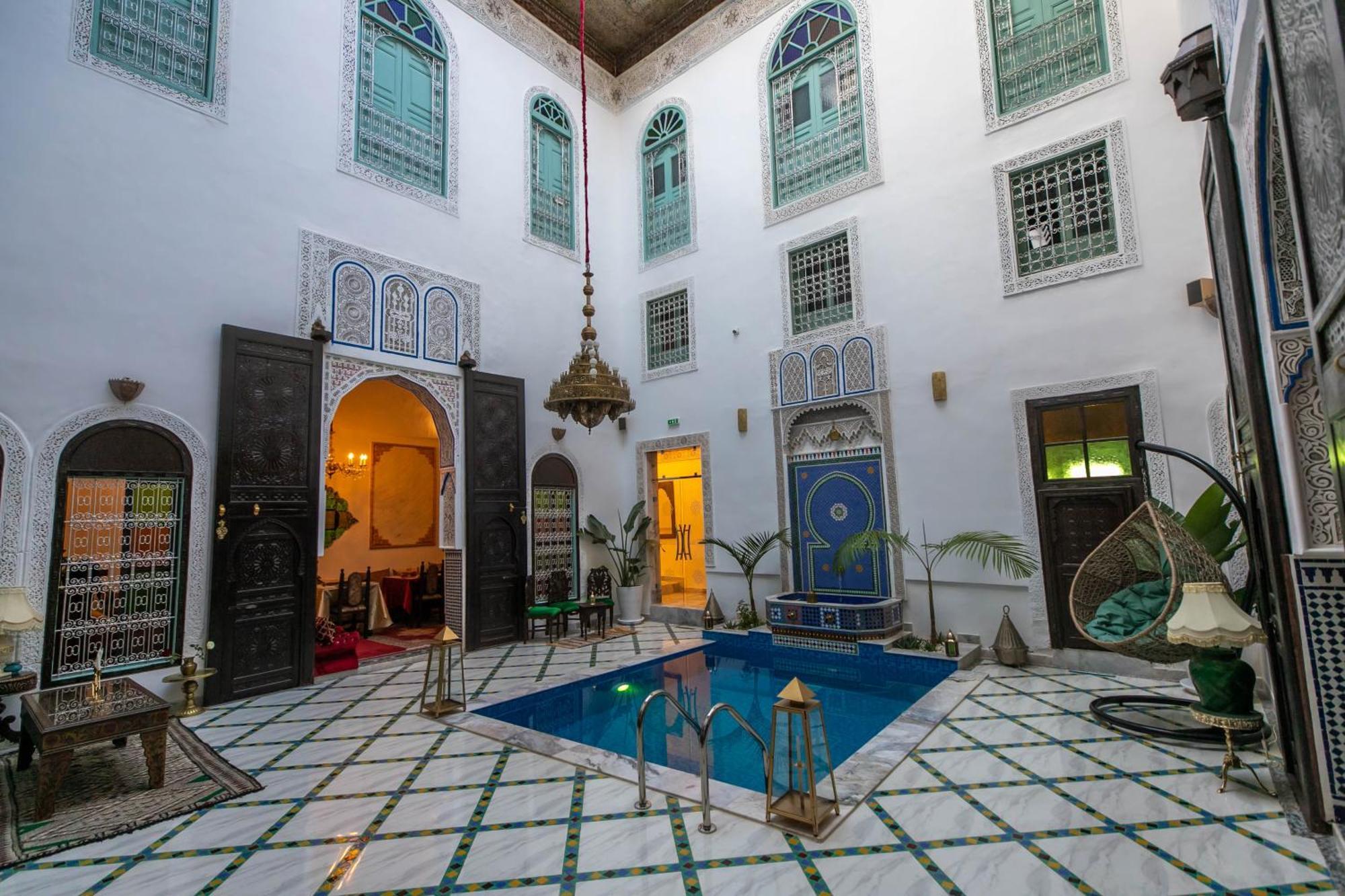 Hotel Palais Chahd Luxury à Fès Extérieur photo