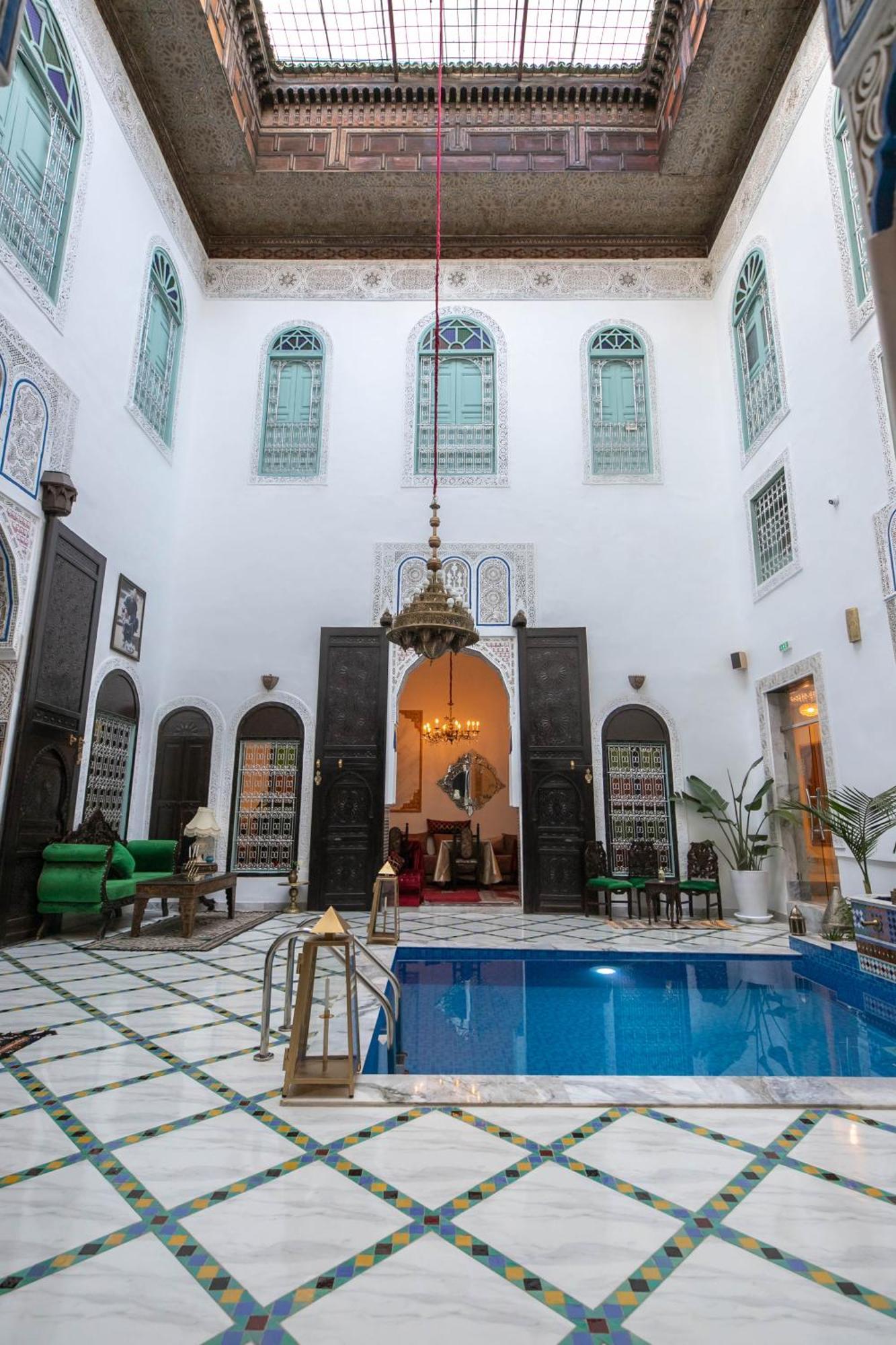 Hotel Palais Chahd Luxury à Fès Extérieur photo