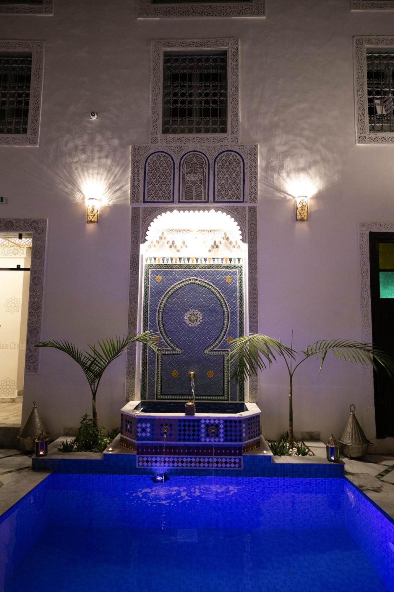 Hotel Palais Chahd Luxury à Fès Extérieur photo