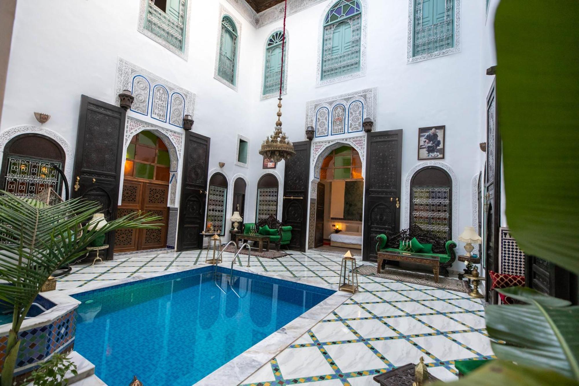 Hotel Palais Chahd Luxury à Fès Extérieur photo