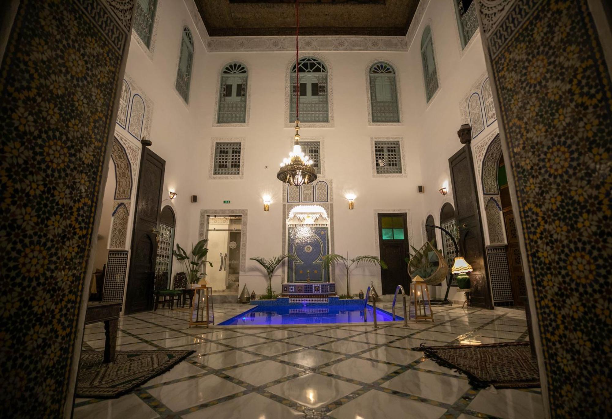 Hotel Palais Chahd Luxury à Fès Extérieur photo